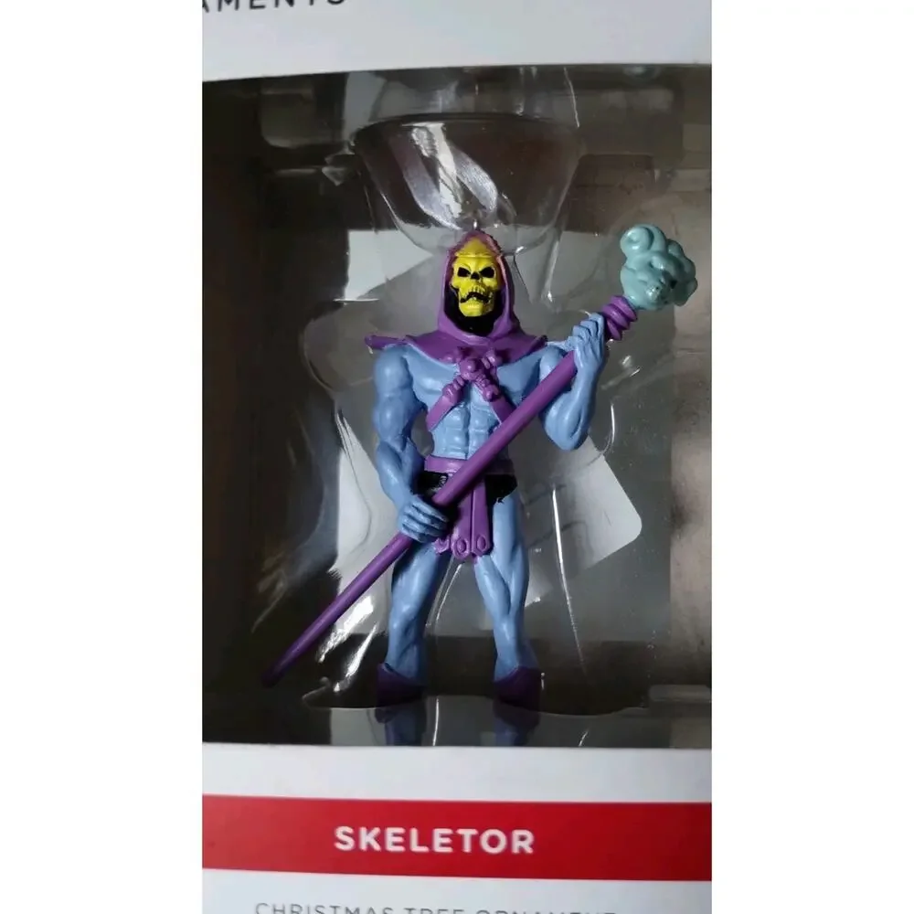 Hallmark Ornament Skeletor He-Man Masters of the Universe 2021 Walmart Exclusive